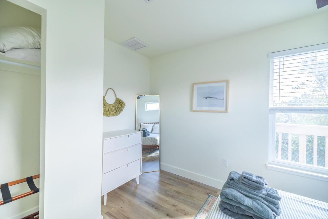 Bright New Beach House With In- Law Suite -- 2 Blocks To Beach! Saint Augustine Eksteriør billede