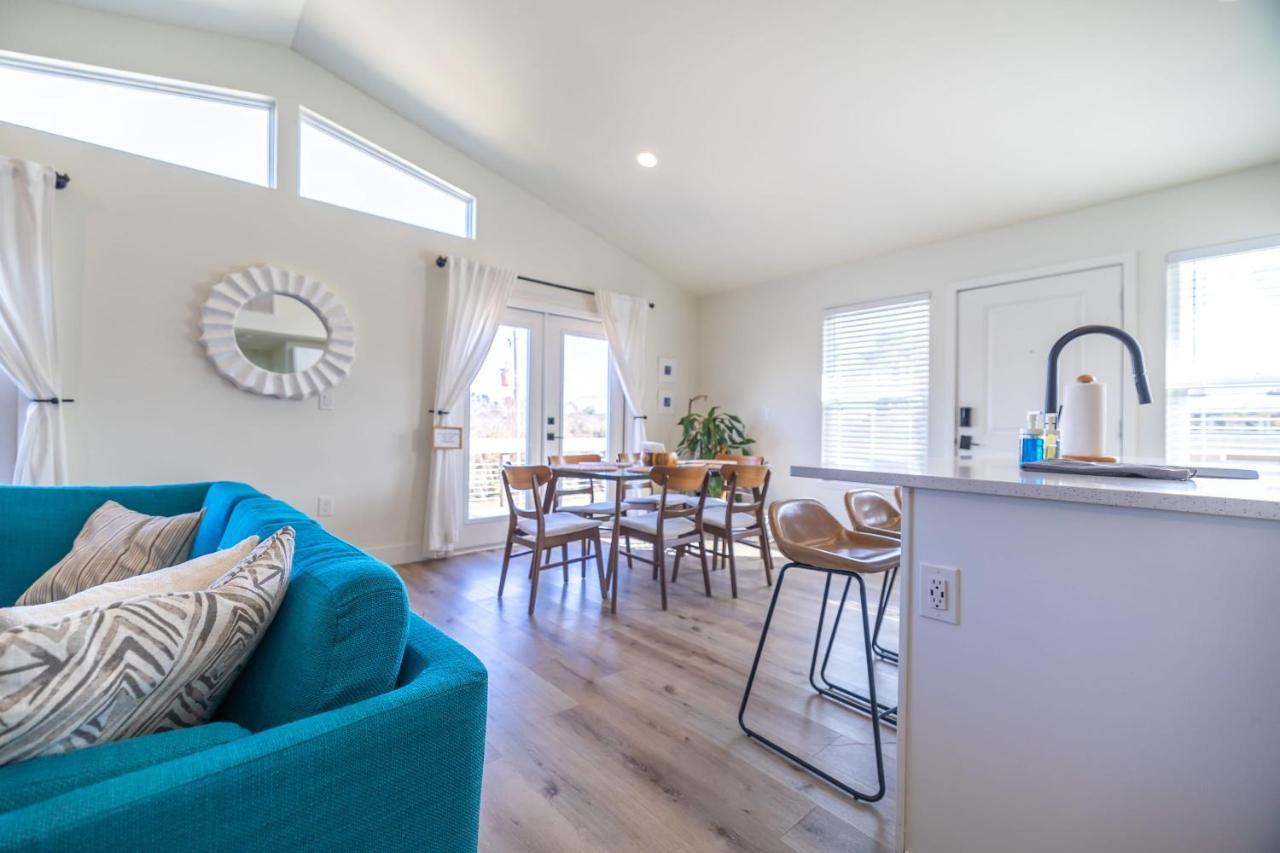 Bright New Beach House With In- Law Suite -- 2 Blocks To Beach! Saint Augustine Eksteriør billede