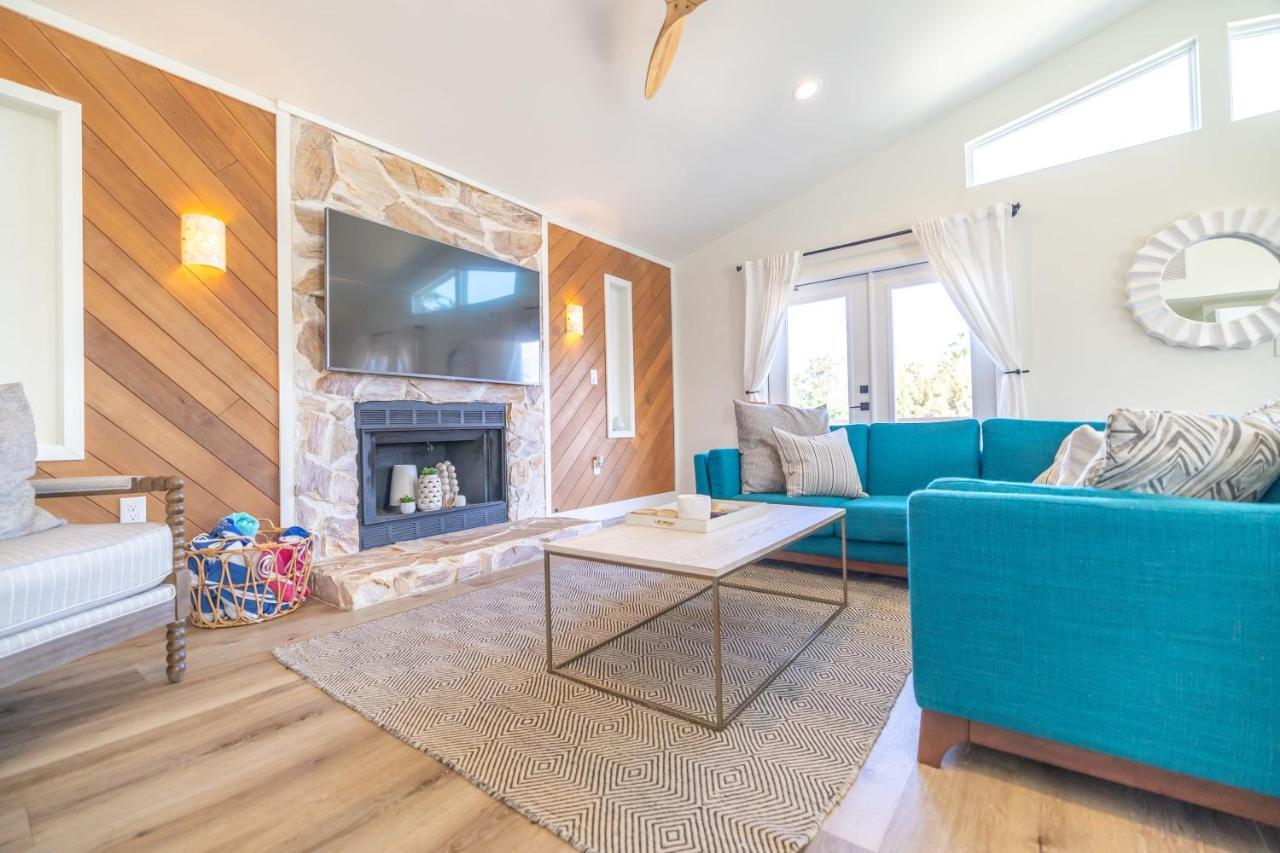Bright New Beach House With In- Law Suite -- 2 Blocks To Beach! Saint Augustine Eksteriør billede