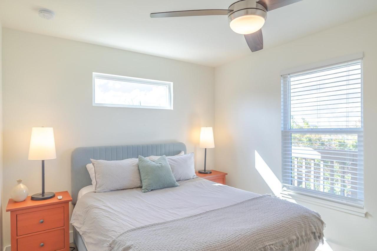 Bright New Beach House With In- Law Suite -- 2 Blocks To Beach! Saint Augustine Eksteriør billede