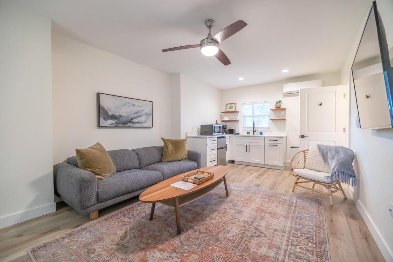 Bright New Beach House With In- Law Suite -- 2 Blocks To Beach! Saint Augustine Eksteriør billede