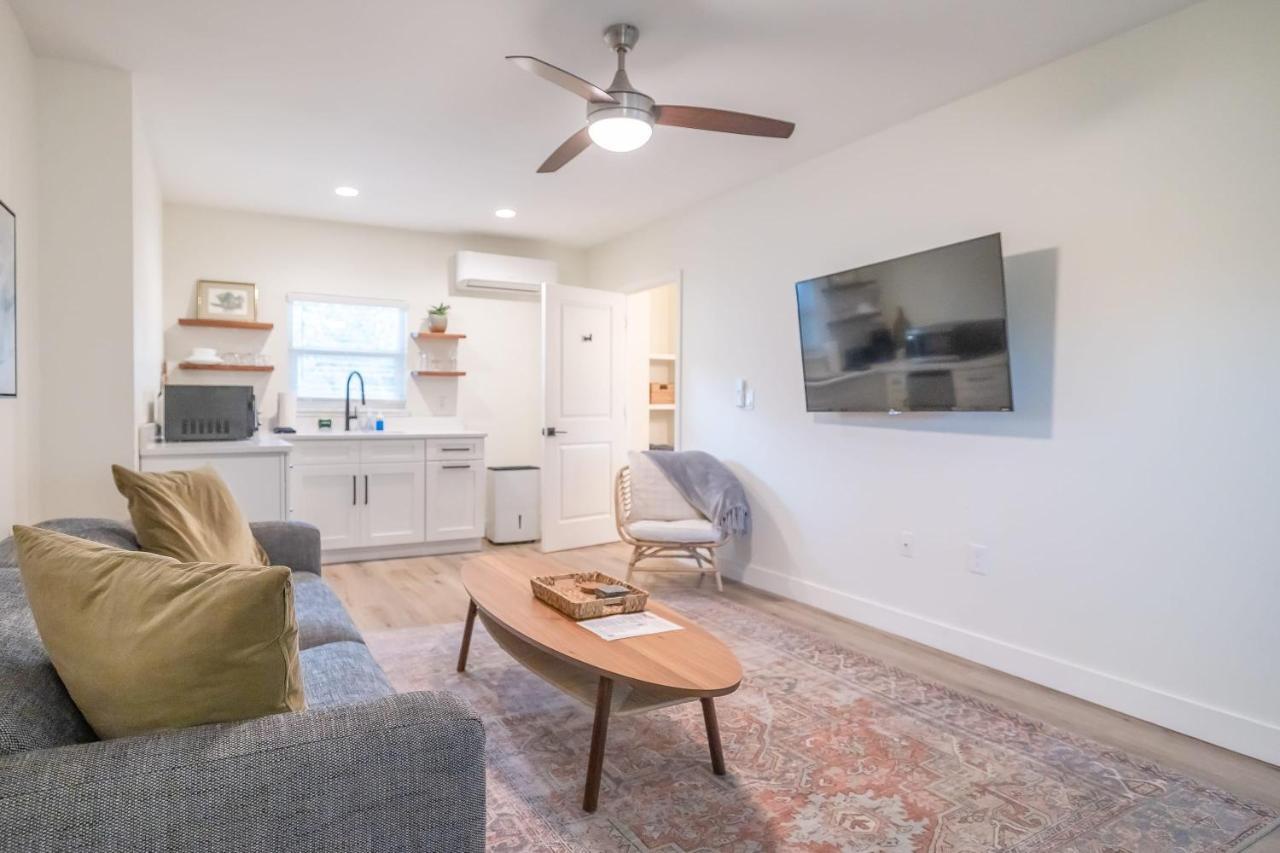 Bright New Beach House With In- Law Suite -- 2 Blocks To Beach! Saint Augustine Eksteriør billede