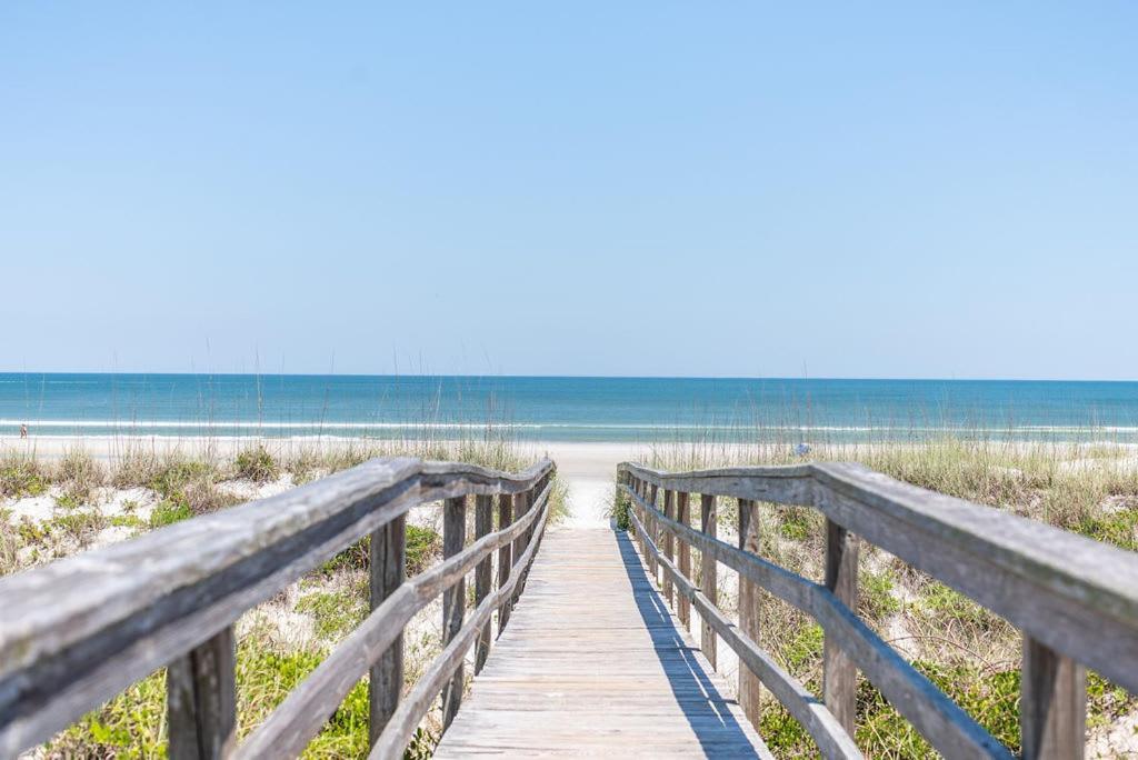 Bright New Beach House With In- Law Suite -- 2 Blocks To Beach! Saint Augustine Eksteriør billede