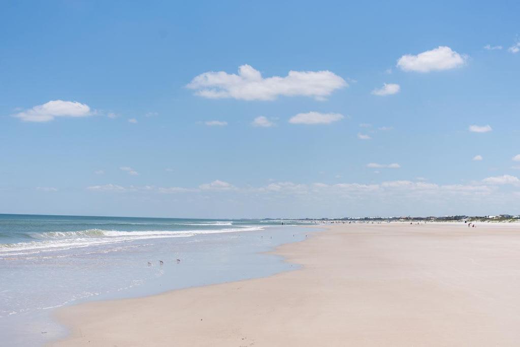 Bright New Beach House With In- Law Suite -- 2 Blocks To Beach! Saint Augustine Eksteriør billede