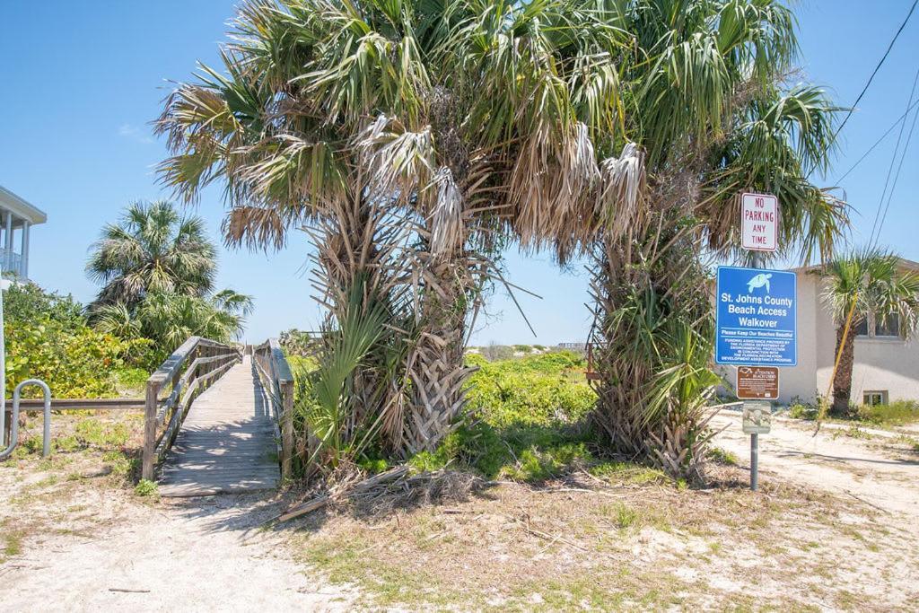 Bright New Beach House With In- Law Suite -- 2 Blocks To Beach! Saint Augustine Eksteriør billede