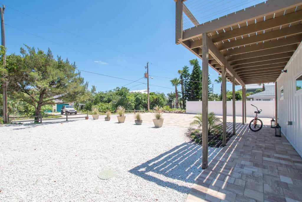 Bright New Beach House With In- Law Suite -- 2 Blocks To Beach! Saint Augustine Eksteriør billede