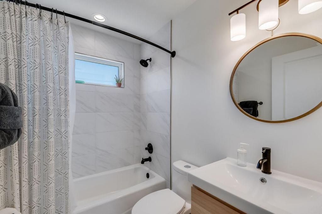 Bright New Beach House With In- Law Suite -- 2 Blocks To Beach! Saint Augustine Eksteriør billede