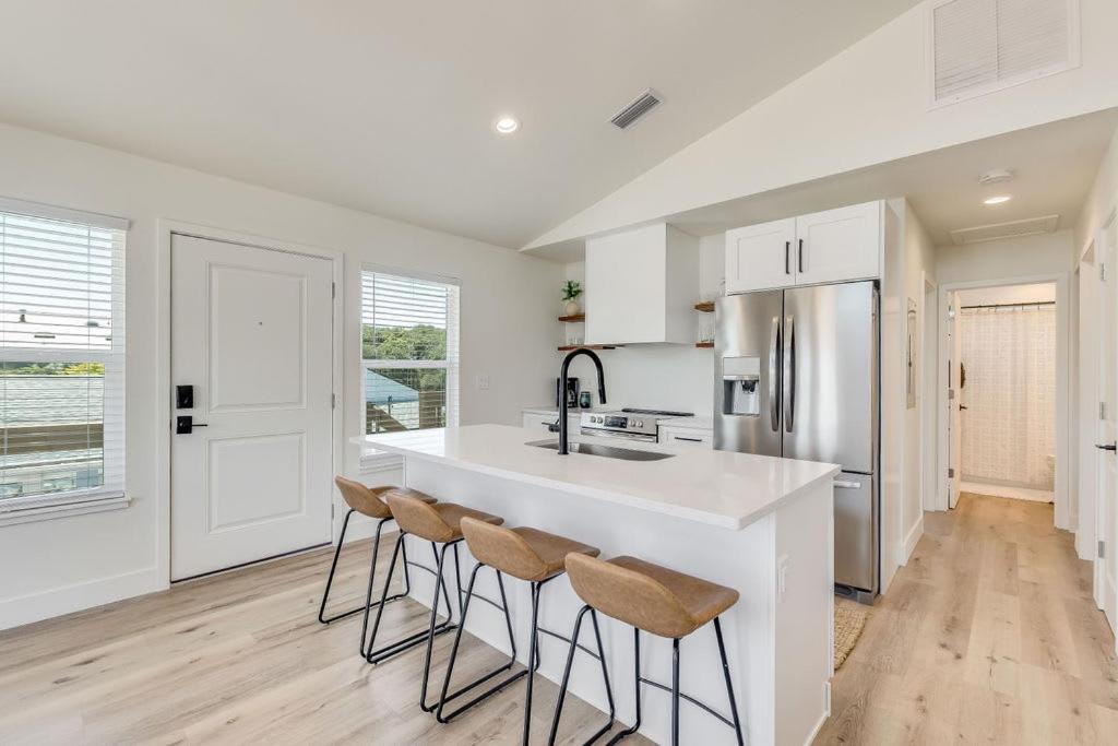 Bright New Beach House With In- Law Suite -- 2 Blocks To Beach! Saint Augustine Eksteriør billede